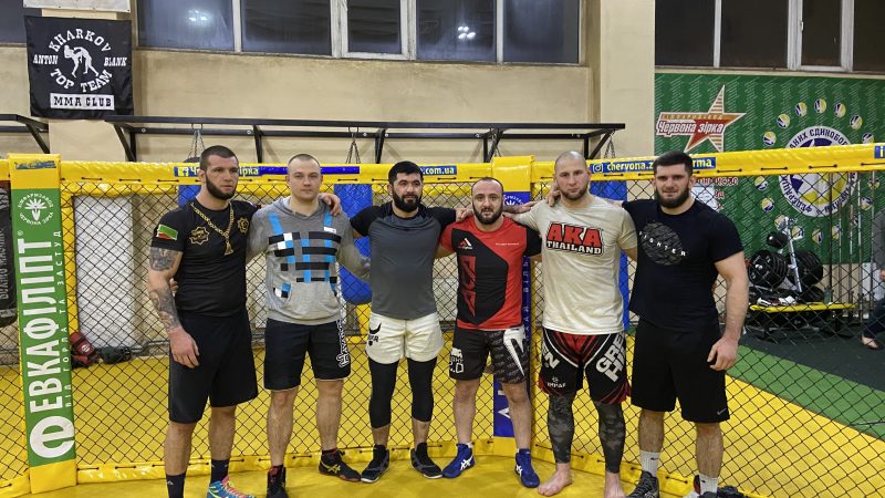 Довлетджан Ягшимурадов проходит подготовку к поединку в Bellator на базе MMA Club «Kharkov Top Team»