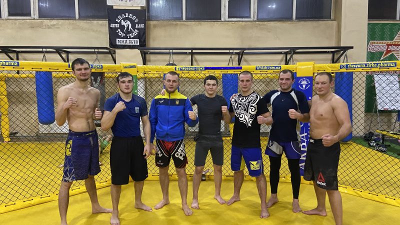 На базе MMA Club «Kharkov Top Team» готовится следующему поединку Эдуард Кексель